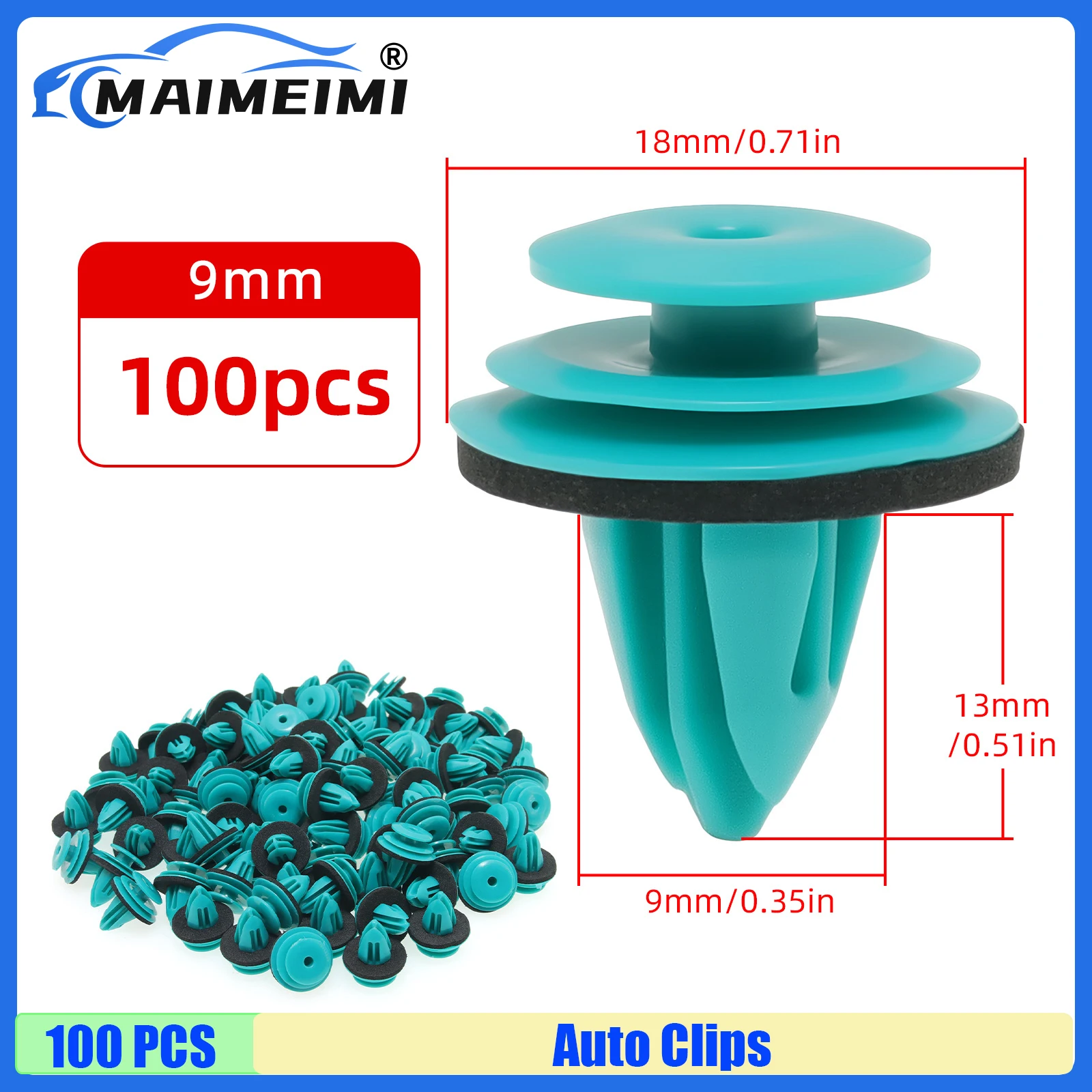 MAIMEIMI 100 шт. зеленые зажимы для автомобильной дверной панели 9 мм авто крепеж заклепка зажим для бампера фиксатор салона автомобиля фиксатор автомобильные аксессуары
MAIMEIMI 100 шт. зеленые зажимы для автомобильной дверной панели 9 мм авто крепеж заклепка зажим для бампера фиксатор салона автомобиля фиксатор автомобильные аксессуары