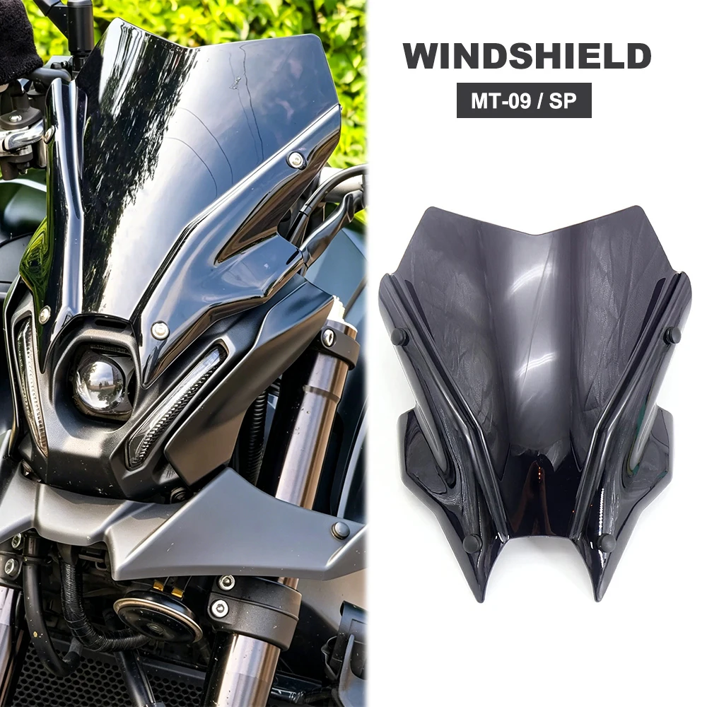 Motorcycle Sport Windshield Windscreen Wind Deflector Visor Fit For Yamaha MT-09 MT09 SP 2021 2022 2023 Front Fairing Screen
Motorcycle Sport Windshield Windscreen Wind Deflector Visor Fit For Yamaha MT-09 MT09 SP 2021 2022 2023 Front Fairing Screen