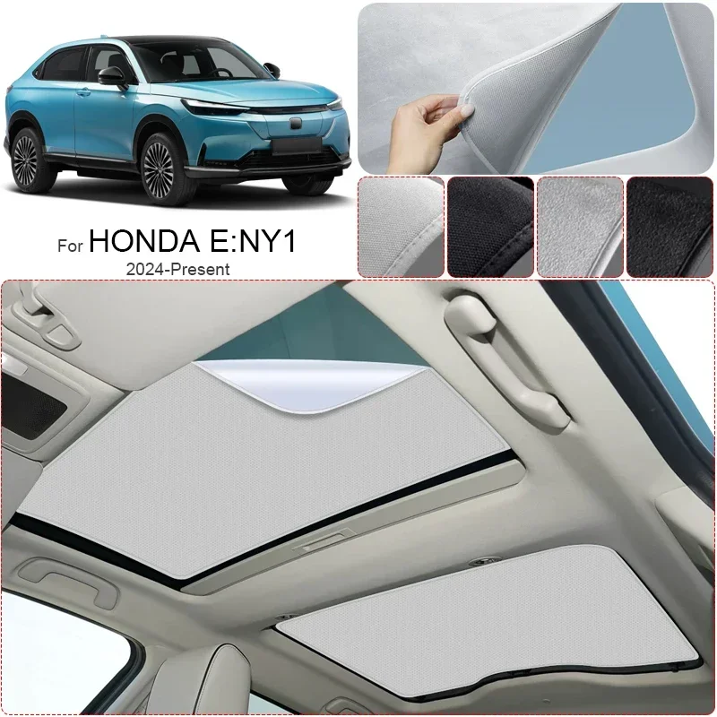 For HONGDA E:NY1 2024-Present Car Suede Fabric Anti-uv Electrostatic Adsorption Sunroof Sunshade Auto Heat Insulation Skylight
For HONGDA E:NY1 2024-Present Car Suede Fabric Anti-uv Electrostatic Adsorption Sunroof Sunshade Auto Heat Insulation Skylight