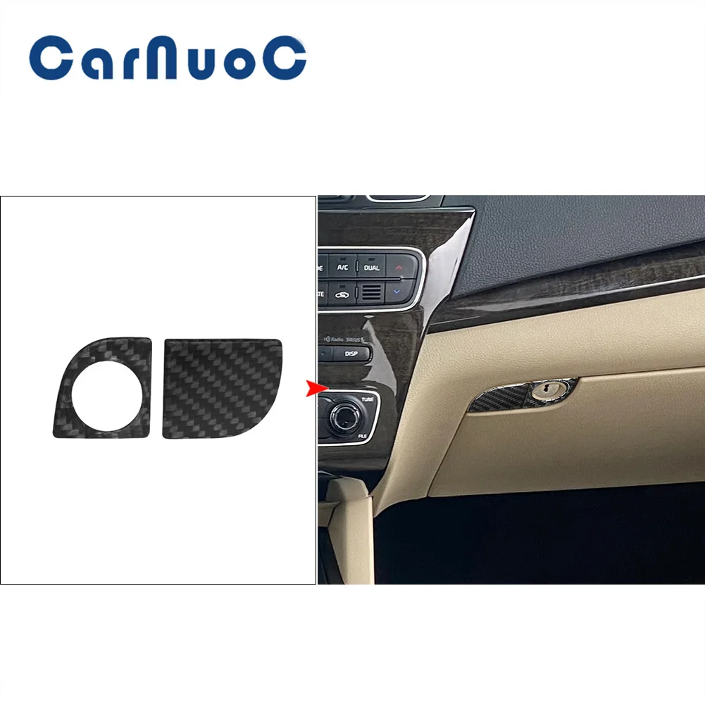 Car Carbon Fiber Stickers For Kia Cadenza 2014 2015 2016 Glove Box Switch Panel Cover Trim Auto Interior Mouldings Accessories
Car Carbon Fiber Stickers For Kia Cadenza 2014 2015 2016 Glove Box Switch Panel Cover Trim Auto Interior Mouldings Accessories