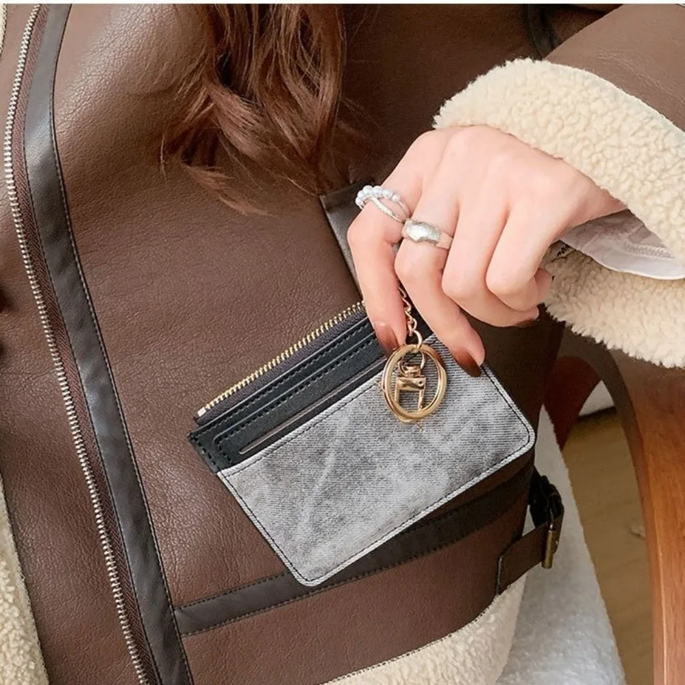 Fashion PU Leather Woman Wallet Thin Multi-card Slot Short Card Bag Zipper Coin Purse Cartoon Card Holder Outdoor
Fashion PU Leather Woman Wallet Thin Multi-card Slot Short Card Bag Zipper Coin Purse Cartoon Card Holder Outdoor