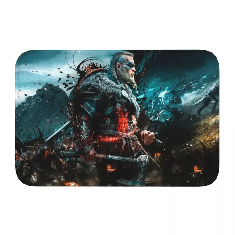 TU02 Viking Kitchen Non-Slip Carpet Assassins Creed Valhalla Eivor Dgital Art Bedroom Mat Welcome Doormat Decoration Rug……0 # Jk
TU02 Viking Kitchen Non-Slip Carpet Assassins Creed Valhalla Eivor Dgital Art Bedroom Mat Welcome Doormat Decoration Rug……0 # Jk