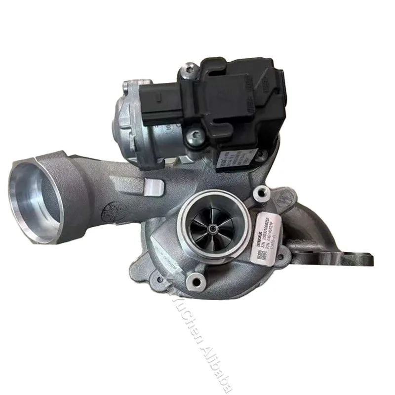 New 04E145721F EA211RS Upgrade 270HP Ceramic Ball Bearing Billet Compressor Wheel Hybrid Turbocharger For VAG EA211 1.4T Engine
New 04E145721F EA211RS Upgrade 270HP Ceramic Ball Bearing Billet Compressor Wheel Hybrid Turbocharger For VAG EA211 1.4T Engine