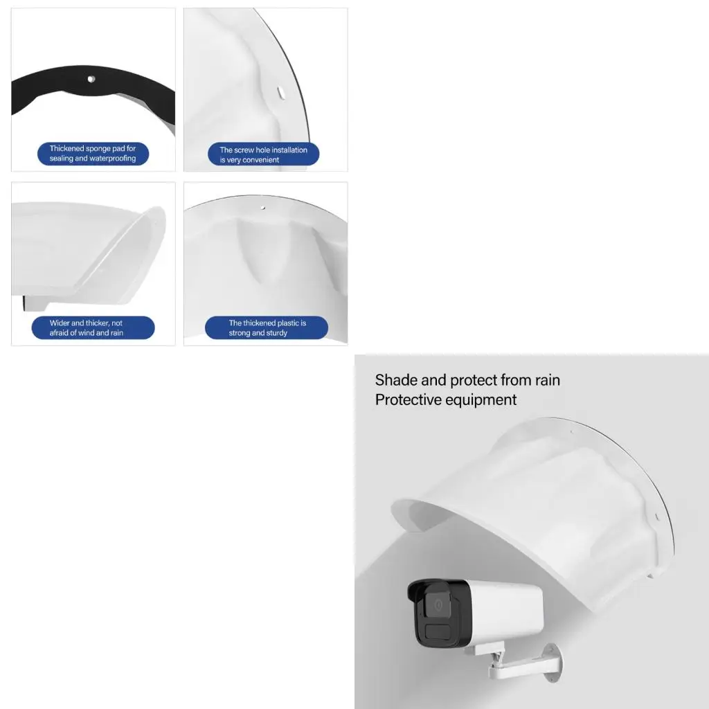 Heavy Duty Outdoor CCTV Camera Weatherproof Enclosure Impact Resistant Water Dust Resistant Shell for Security Systems
Heavy Duty Outdoor CCTV Camera Weatherproof Enclosure Impact Resistant Water Dust Resistant Shell for Security Systems