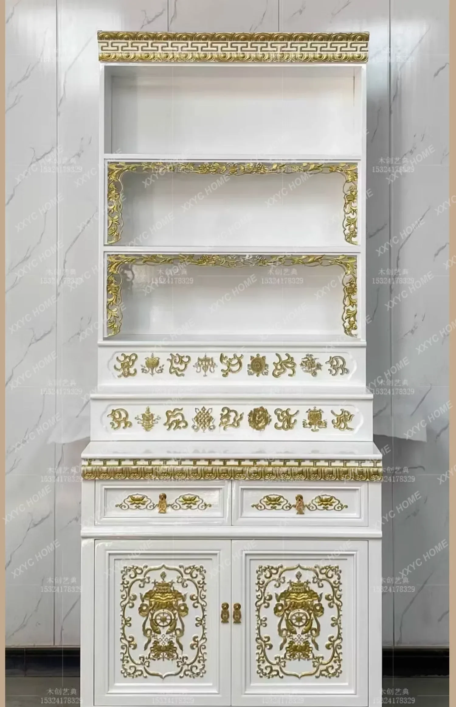 Buddhist shrines, Buddhist temples, solid wood offering tables, Buddhist platforms, domestic temples
Buddhist shrines, Buddhist temples, solid wood offering tables, Buddhist platforms, domestic temples