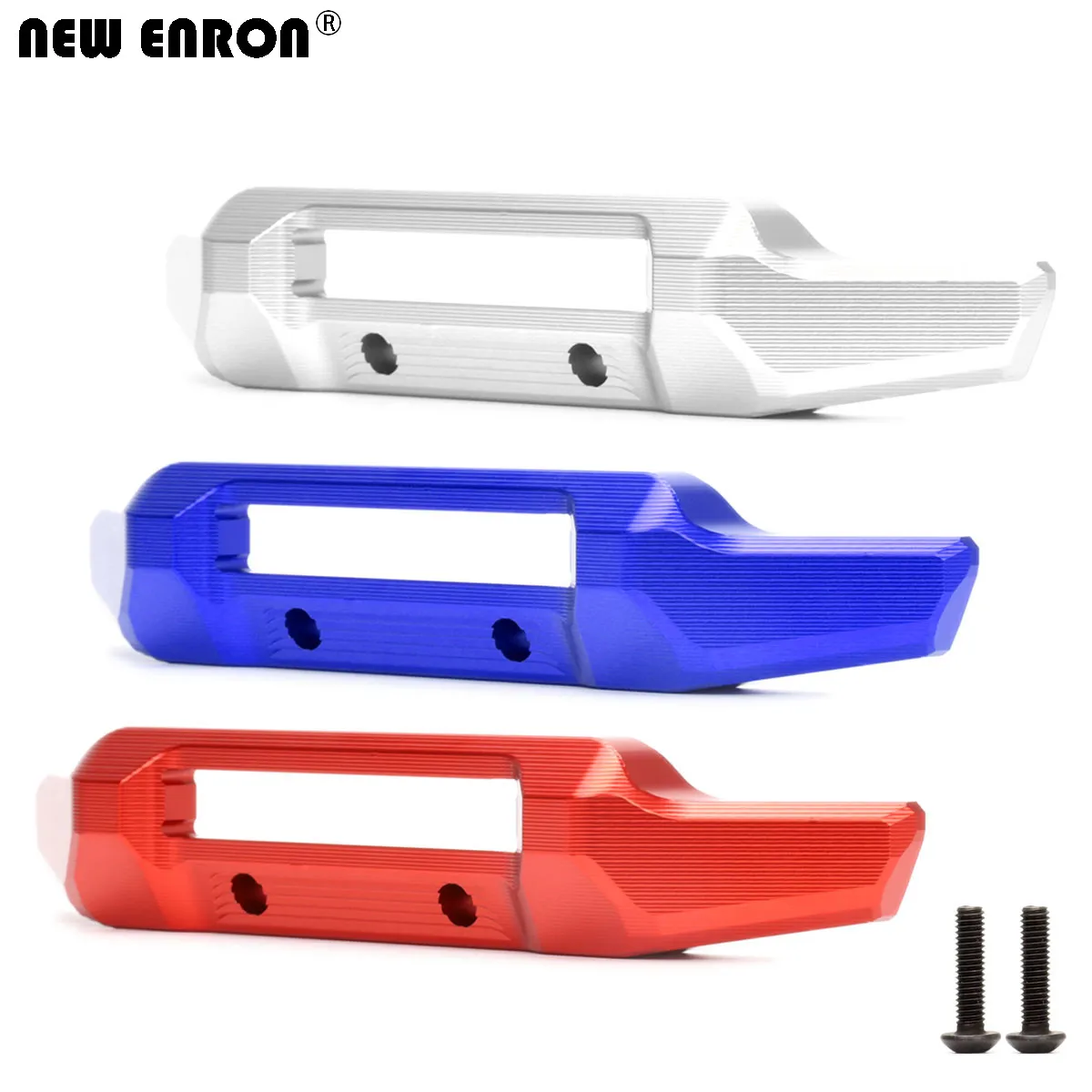 CNC Machined 6061-T6 Aluminum Front Bumper Replaces Stock TRA Plastic #7835 for RC Traxxas 1/6 XRT 8S MONSTER TRUCK 78086-4
CNC Machined 6061-T6 Aluminum Front Bumper Replaces Stock TRA Plastic #7835 for RC Traxxas 1/6 XRT 8S MONSTER TRUCK 78086-4