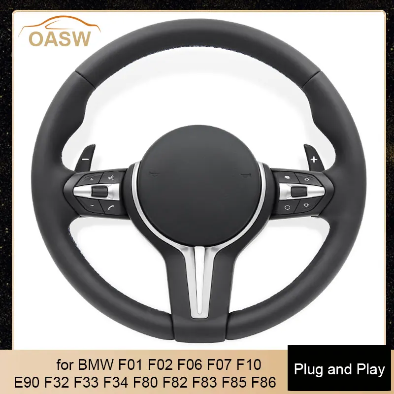 Car Steering Wheel for BMW E70 E71 E90 E92 E93 E81 E87 E82 E88 F10 F30 F31 F34 F11 F01 F02 F20 F21 F22 F23 F32 F33 F06 F07 F12
Car Steering Wheel for BMW E70 E71 E90 E92 E93 E81 E87 E82 E88 F10 F30 F31 F34 F11 F01 F02 F20 F21 F22 F23 F32 F33 F06 F07 F12