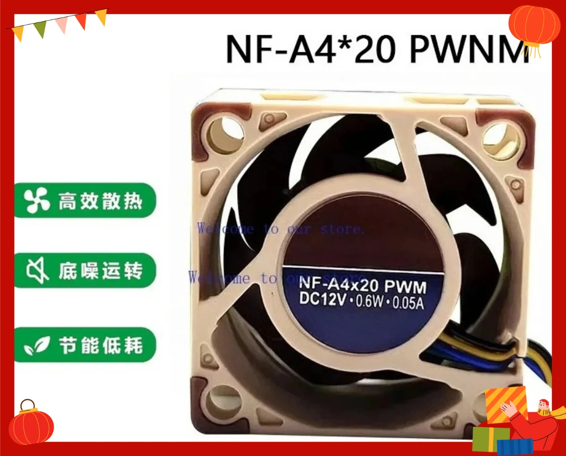 NF-A4x20PWM PWM Silent Case Fan For Noctua 4CM Mini PC Intelligent Temperature Control Cooling Fan (WYH001)
NF-A4x20PWM PWM Silent Case Fan For Noctua 4CM Mini PC Intelligent Temperature Control Cooling Fan (WYH001)