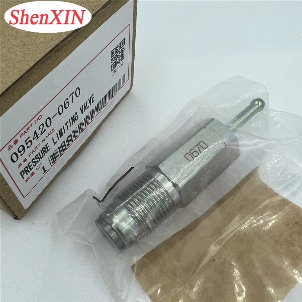 OEM 095420-0670 Клапан сброса давления Common Rail топливной системы 0954200670
OEM 095420-0670 Клапан сброса давления Common Rail топливной системы 0954200670