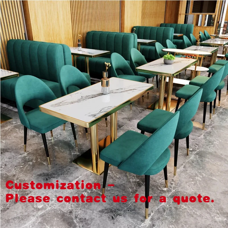 custom.HUALIN Modern Style Hotel Cafe bar Theme Restaurant Stainless Steel Dining Table Dining Chair Sofa Card Combination
custom.HUALIN Modern Style Hotel Cafe bar Theme Restaurant Stainless Steel Dining Table Dining Chair Sofa Card Combination
