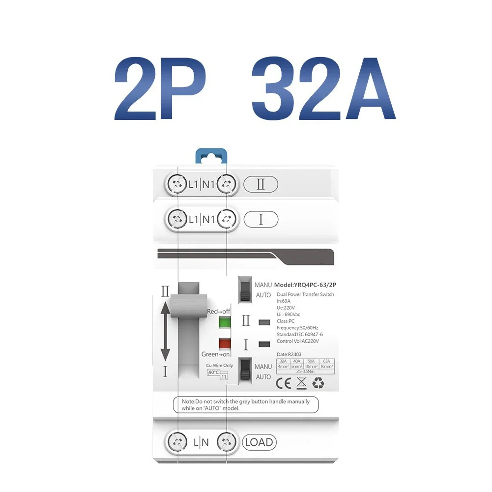 For Continuous Power 220V Power Switch ATS Dual Power Switch For Uninterrupted Power Supply Wide Application Automatic Mode
For Continuous Power 220V Power Switch ATS Dual Power Switch For Uninterrupted Power Supply Wide Application Automatic Mode