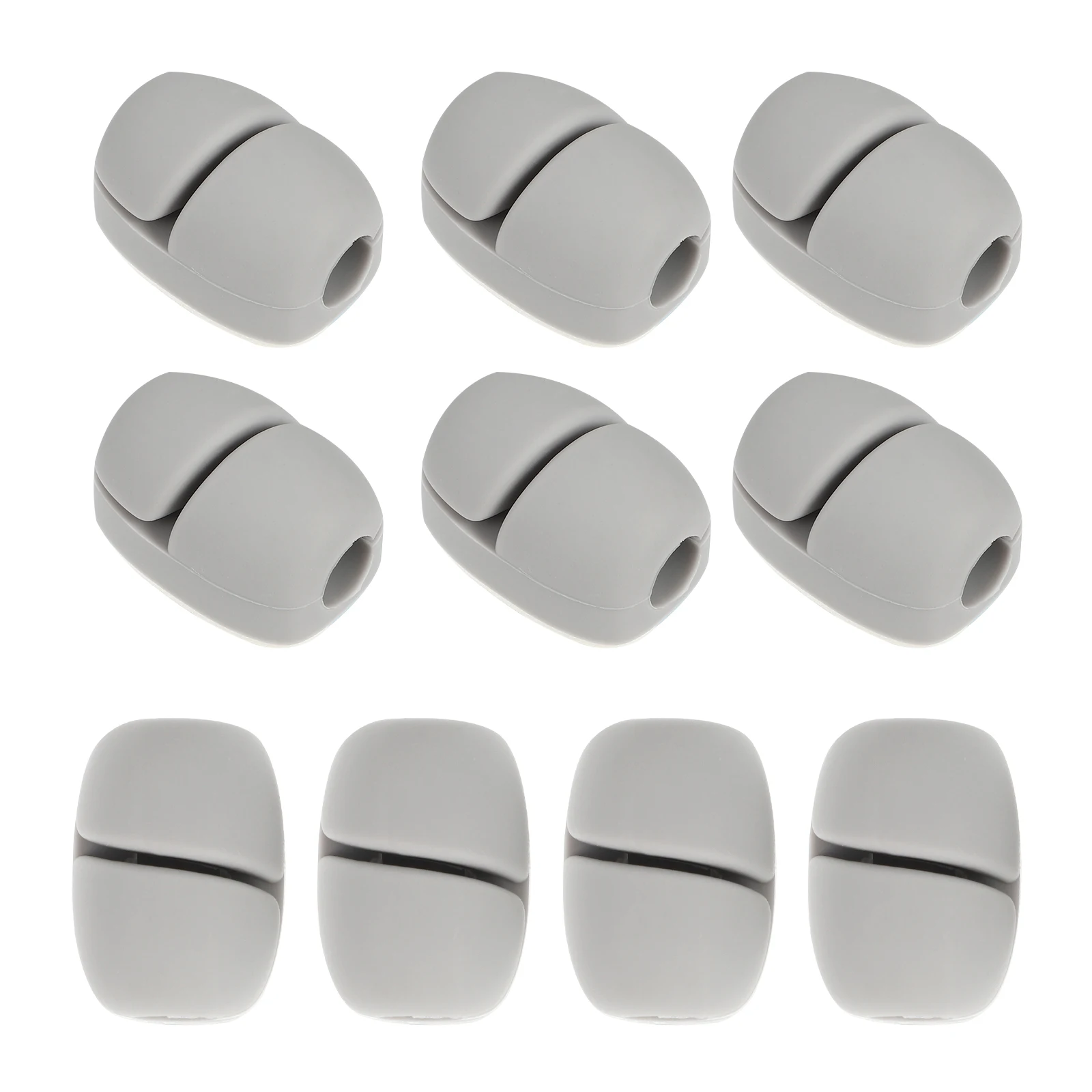 10pcs Manager Self Adhesive Wire Organizer Clips Silica Gel Cord Strong Adhesiveness Wire Cord Organizer Home Office Desk
10pcs Manager Self Adhesive Wire Organizer Clips Silica Gel Cord Strong Adhesiveness Wire Cord Organizer Home Office Desk