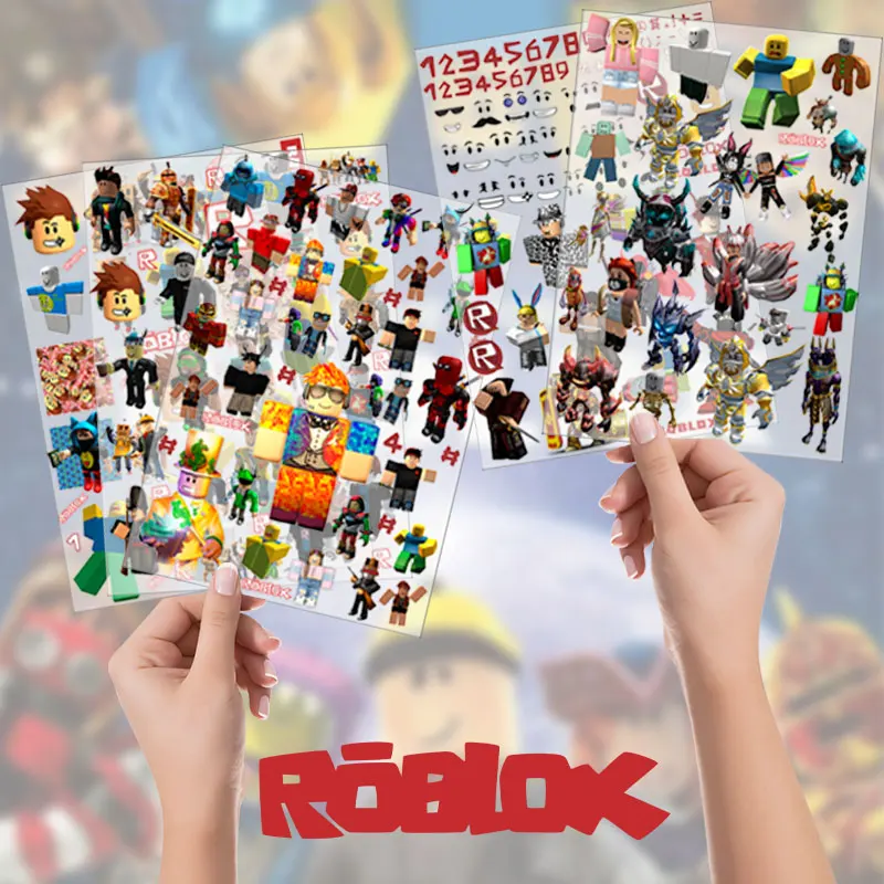 Roblox Cartoon Creative Game Characters DIY Waterproof Stickers UV Transfer Crystal DTF Stickers Party Daily Necessities Gifts
Roblox Cartoon Creative Game Characters DIY Waterproof Stickers UV Transfer Crystal DTF Stickers Party Daily Necessities Gifts