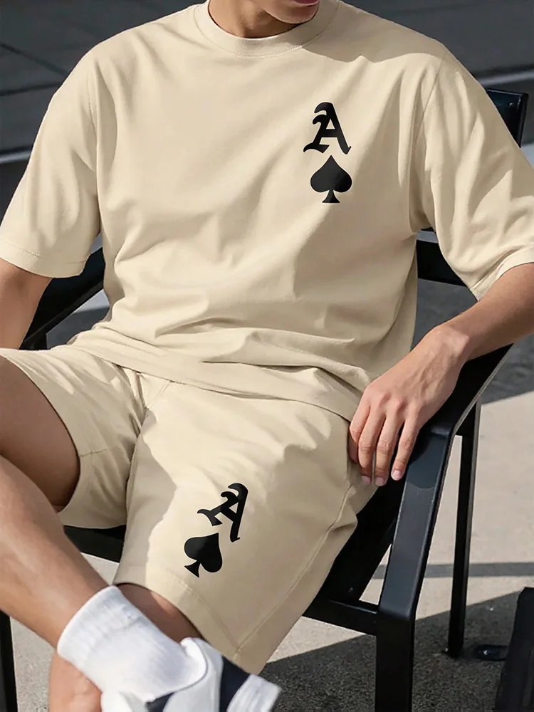 2026 Summer Men's Sporty Casual Short Sleeve Set Two-Piece Outdoor Travel Clothing Extra Large Men's Shorts Training Clothing
2026 Summer Men's Sporty Casual Short Sleeve Set Two-Piece Outdoor Travel Clothing Extra Large Men's Shorts Training Clothing