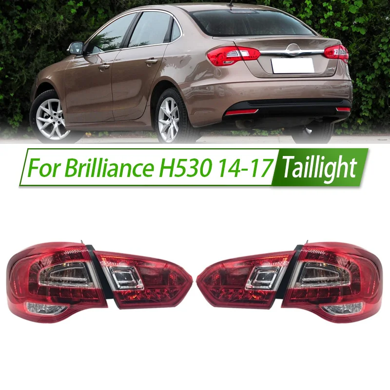 Для Brilliance H530 14-17 автомобильный задний фонарь в сборе, задний фонарь в стиле OEM с указателем поворота, замена прямой посадки
Для Brilliance H530 14-17 автомобильный задний фонарь в сборе, задний фонарь в стиле OEM с указателем поворота, замена прямой посадки