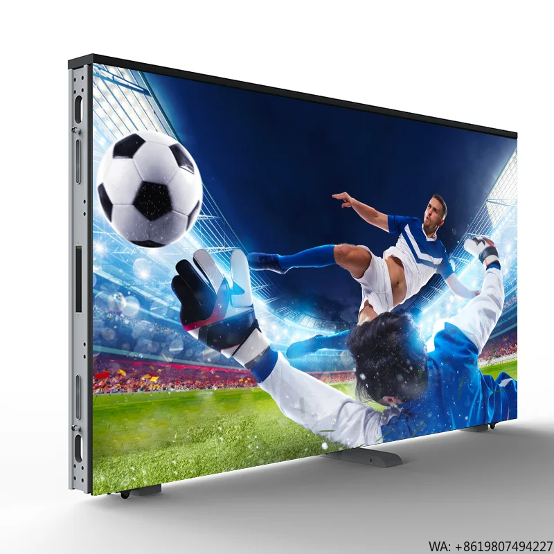 Outdoor Stadium LED Display P5 P6.25 P8.33 P10 IP65 Sports Perimeter LED Screen
Outdoor Stadium LED Display P5 P6.25 P8.33 P10 IP65 Sports Perimeter LED Screen