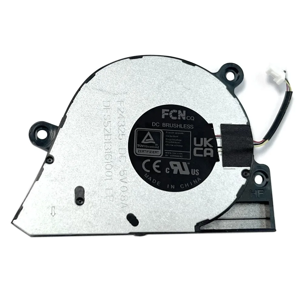 Вентилятор охлаждения AA+ для ASUS Zephyrus G14 GA403 GA403UI GA403UV GA403UU F24325 5V 0.8A
Вентилятор охлаждения AA+ для ASUS Zephyrus G14 GA403 GA403UI GA403UV GA403UU F24325 5V 0.8A