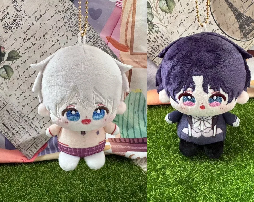 Love And Deespace Xavier Sylus Rafayel Doll Toy 10cm Anime Body for Birthday Keychain Pendant
Love And Deespace Xavier Sylus Rafayel Doll Toy 10cm Anime Body for Birthday Keychain Pendant