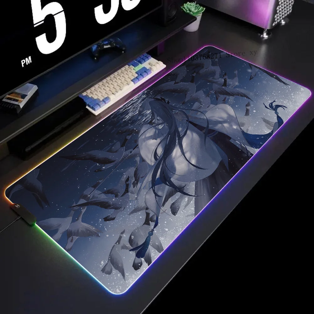 Fu Hua Honkai Impact 3rd Mousepad XXL RGB Gaming Mouse Pads HD Black Gamer Accessories Large LED
Fu Hua Honkai Impact 3rd Mousepad XXL RGB Gaming Mouse Pads HD Black Gamer Accessories Large LED