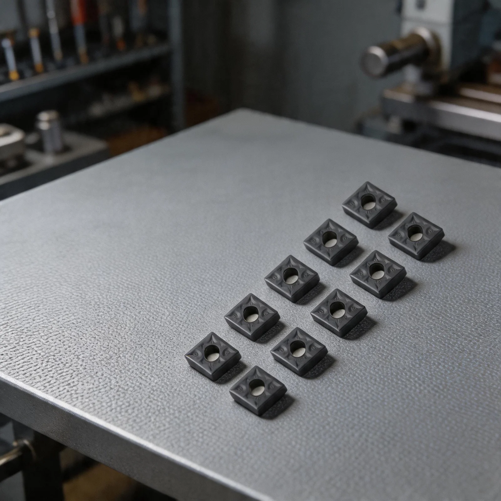 10 Pack of CNMG432TF Carbide Inserts Essential for CNC Internal Turning Designed for High Performance and Durability
10 Pack of CNMG432TF Carbide Inserts Essential for CNC Internal Turning Designed for High Performance and Durability