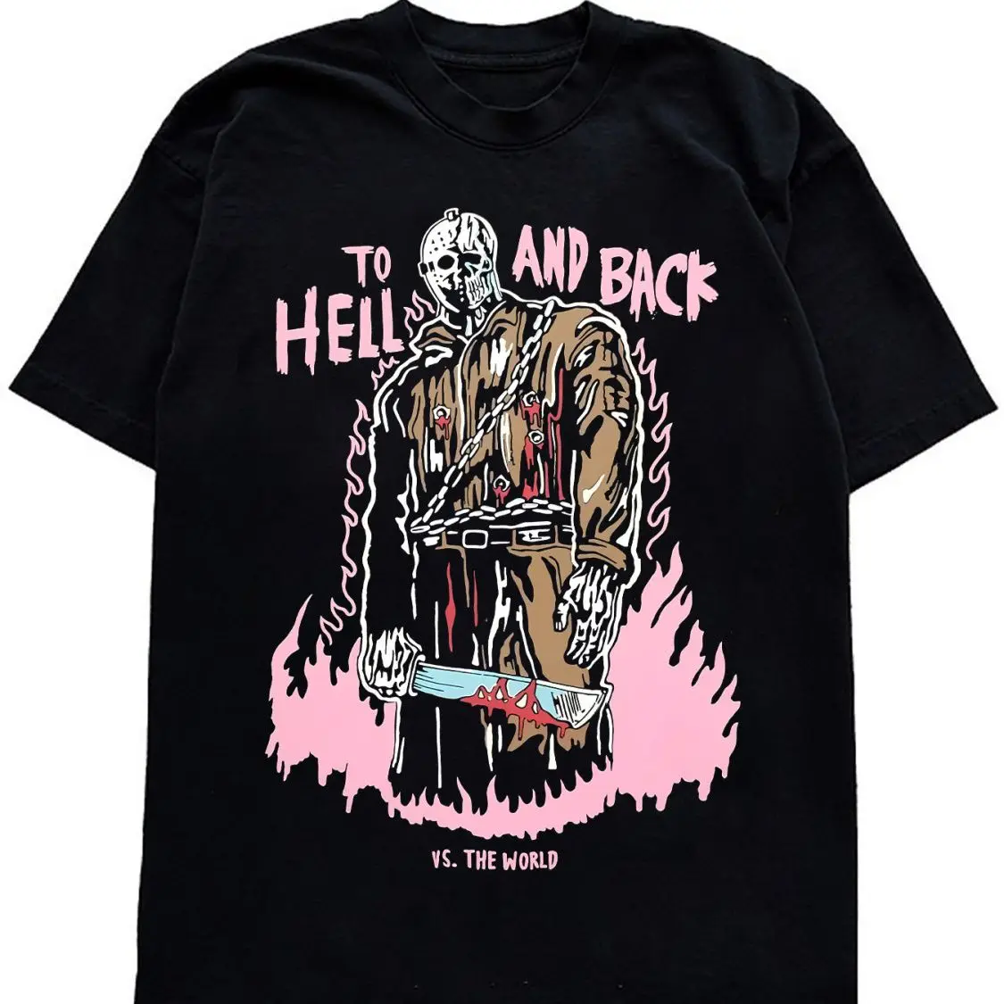Skeleton Muscle Warrior American-style Hip-hop Print Pure Cotton T-shirt Rock Short-sleeved Street Retro
Skeleton Muscle Warrior American-style Hip-hop Print Pure Cotton T-shirt Rock Short-sleeved Street Retro