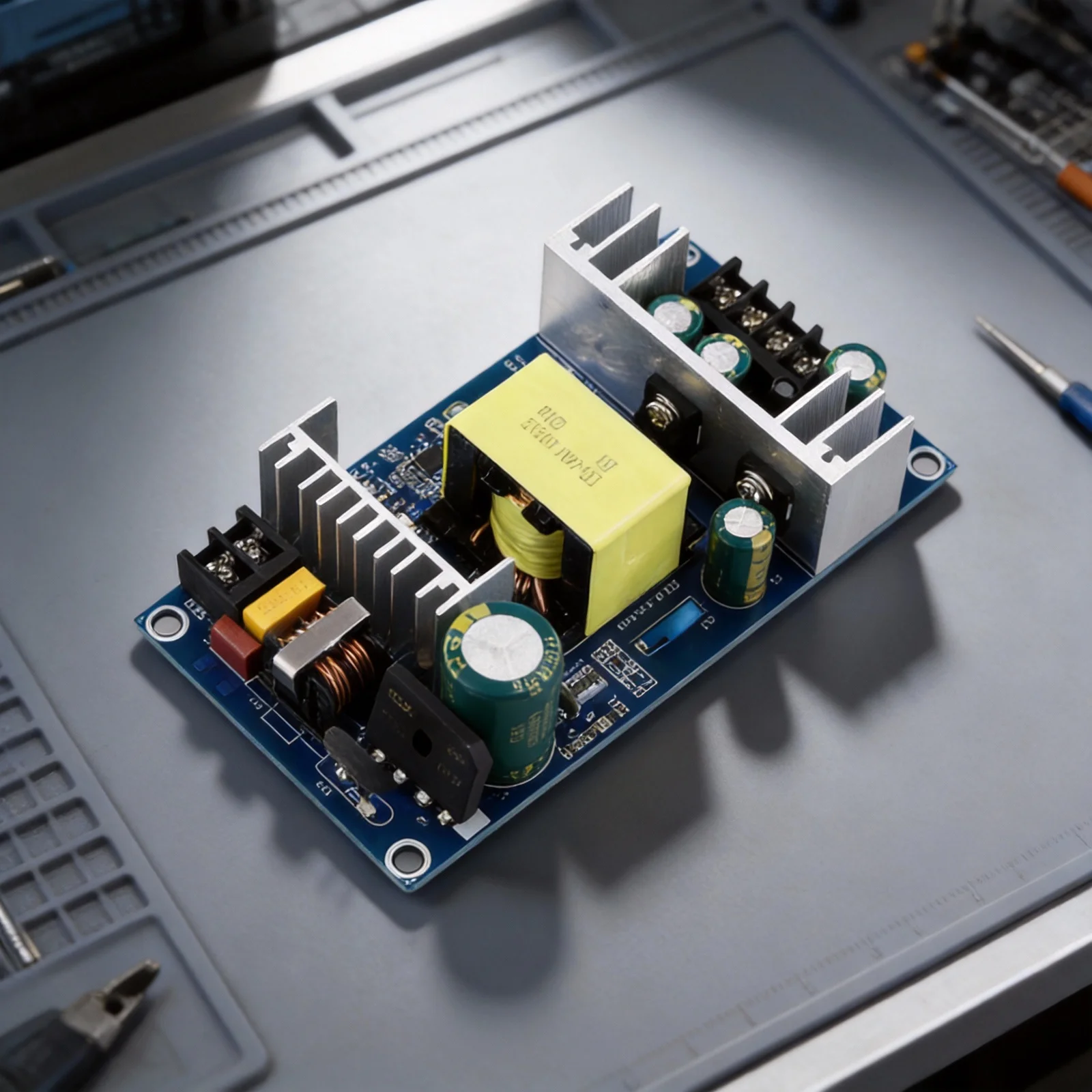 ACDC 220V to 24V Switching Power Supply Module for Repair or Replacement of Electronic Circuits with Bare Board Design
ACDC 220V to 24V Switching Power Supply Module for Repair or Replacement of Electronic Circuits with Bare Board Design