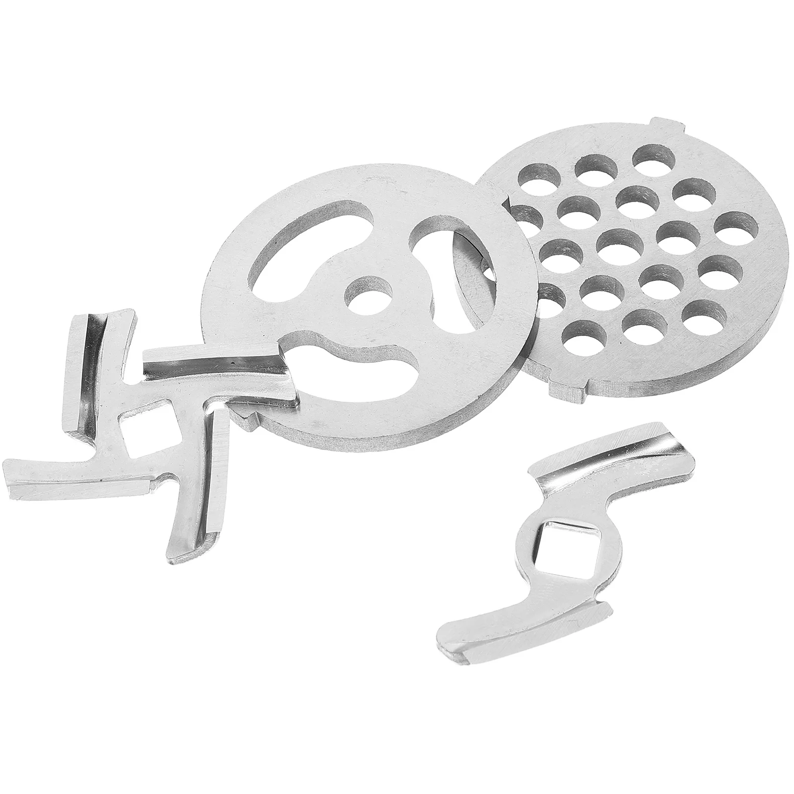 1 set 1 Set Stainless Steel Grinder Cutter Plate Kit Replacement For Efficient Mincing Metal Mincer Parts Kitchen Supply
1 set 1 Set Stainless Steel Grinder Cutter Plate Kit Replacement For Efficient Mincing Metal Mincer Parts Kitchen Supply