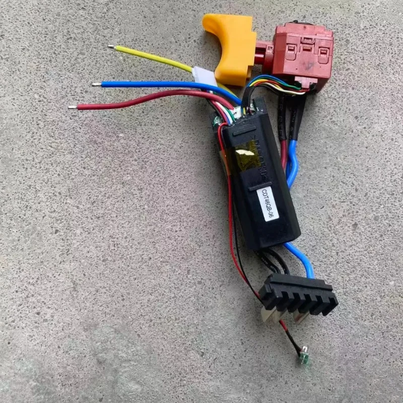 Original Switch Controller for SATA 51002 51050 20V Power Tool Drive Accessories
Original Switch Controller for SATA 51002 51050 20V Power Tool Drive Accessories