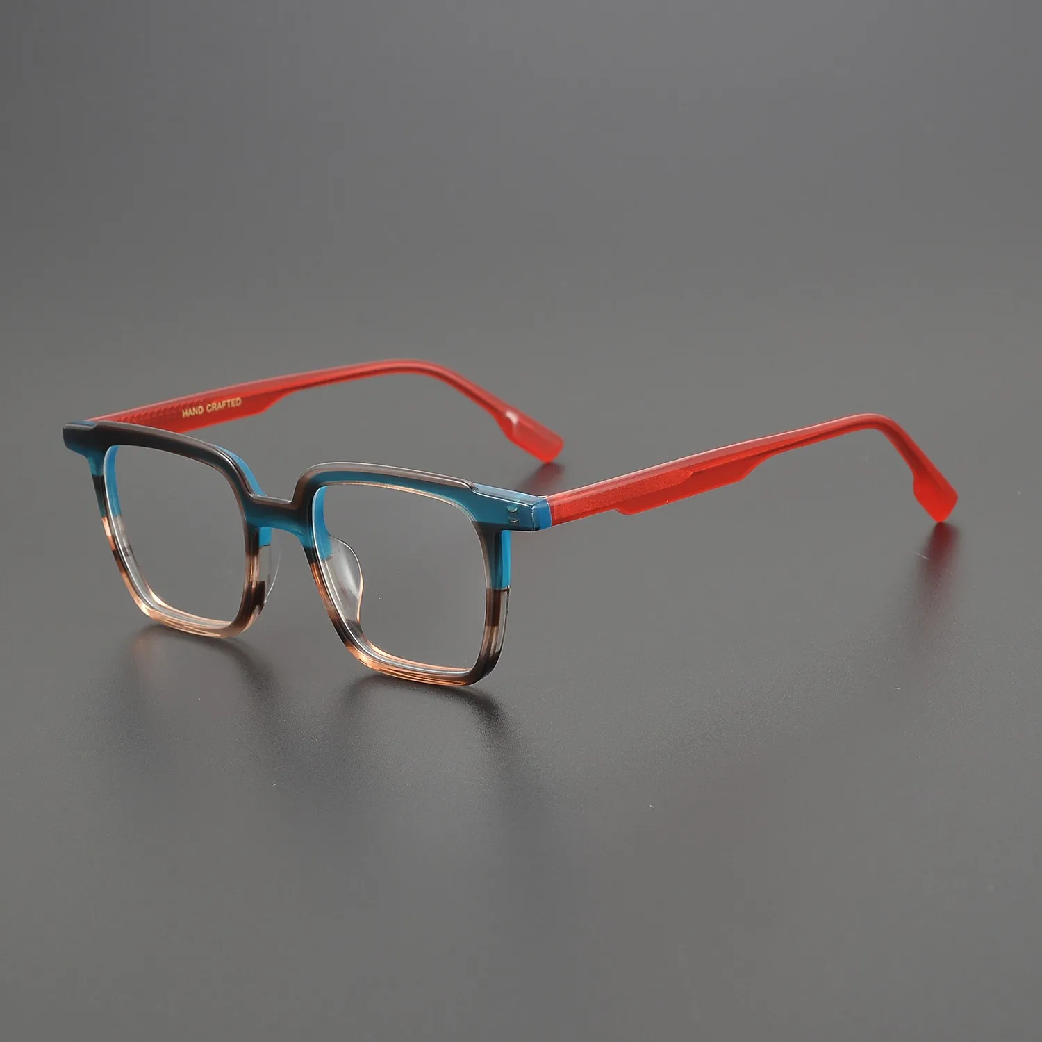 High Quality Vintage Thick Acetate Square Glasses Japanese Handmade Frame For Men Women Designer Brand Retro Fashion Eyeglasses
High Quality Vintage Thick Acetate Square Glasses Japanese Handmade Frame For Men Women Designer Brand Retro Fashion Eyeglasses