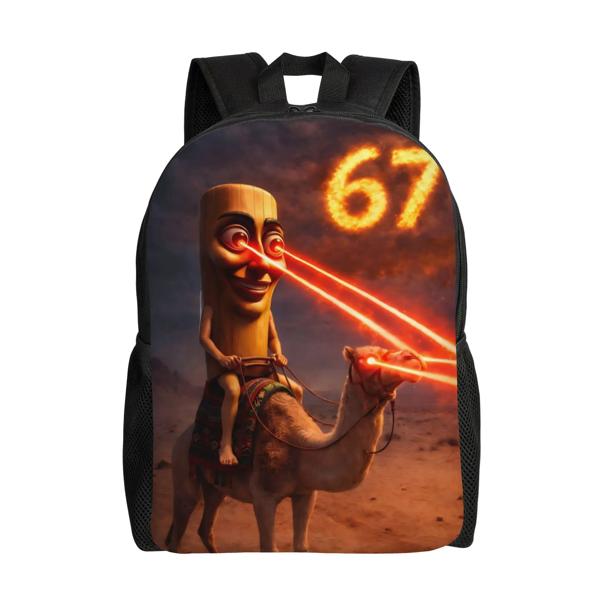 Back to school season Tung Tung Tung Sahur 67 Backpack 67 Male Lady Classic Backpack
Back to school season Tung Tung Tung Sahur 67 Backpack 67 Male Lady Classic Backpack