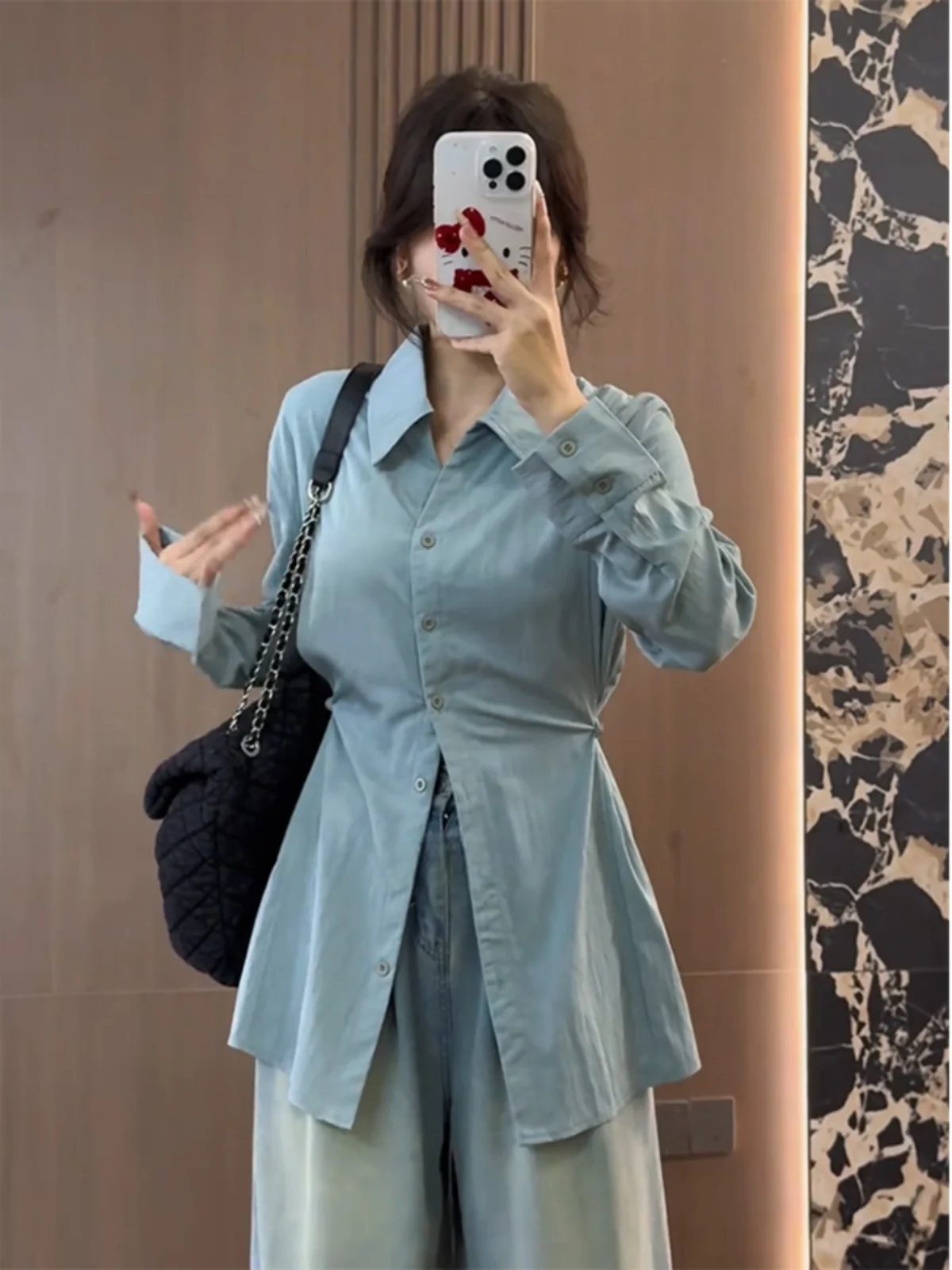plus Size Women's Korean Design Slim Fit Long Sve irt Spring 2026 New Vintage Sle Button up Casual Workwear
plus Size Women's Korean Design Slim Fit Long Sve irt Spring 2026 New Vintage Sle Button up Casual Workwear