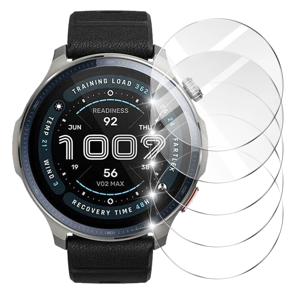 9H Tempered Glass for Amazfit Balance 2, Premium Screen Protector Durable HD Clear Anti-scratch Protection Film Accessories
9H Tempered Glass for Amazfit Balance 2, Premium Screen Protector Durable HD Clear Anti-scratch Protection Film Accessories