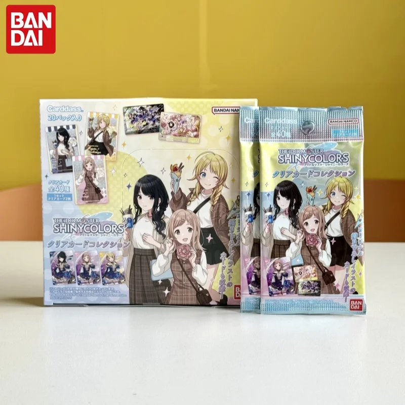 Bandai The Idolm@ster Shiny Colors Official Collectible Trading Cards Anime Character Collection Cards For Anime Fans In Stock
Bandai The Idolm@ster Shiny Colors Official Collectible Trading Cards Anime Character Collection Cards For Anime Fans In Stock
