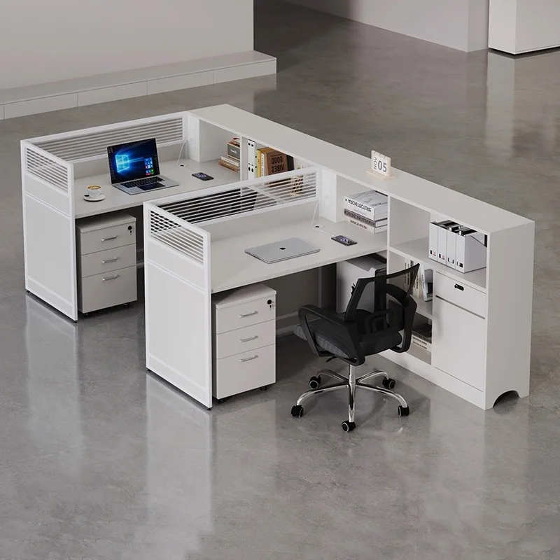 ~* Modern Wooden White Office Furniture Staff Table Modular Workstation Mobile Drawers Combination Multi Person Office Cubicle
~* Modern Wooden White Office Furniture Staff Table Modular Workstation Mobile Drawers Combination Multi Person Office Cubicle