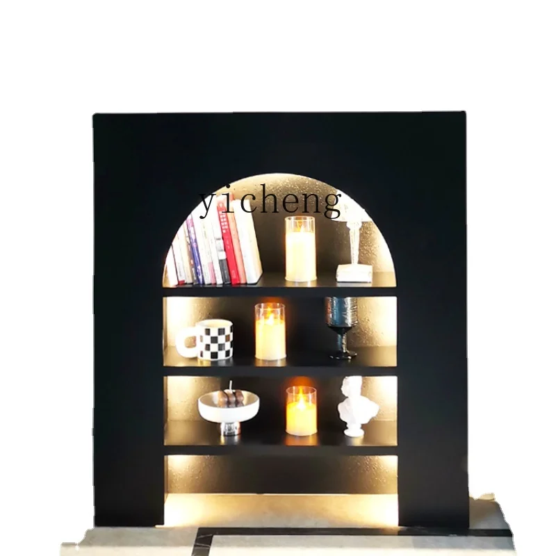 Zf Fireplace Curio Cabinet White Black Live Room Display B & B Nordic Entrance Cabinet
Zf Fireplace Curio Cabinet White Black Live Room Display B & B Nordic Entrance Cabinet