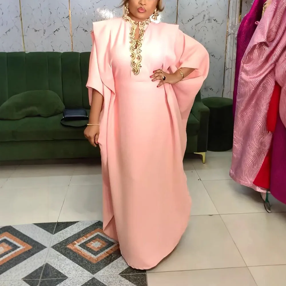 Elegant African Dresses for Woman 2025 New Traditional Dashiki Ankara Outfits Gowns Abayas Robe Muslim Kaftan Long Dress Maxi
Elegant African Dresses for Woman 2025 New Traditional Dashiki Ankara Outfits Gowns Abayas Robe Muslim Kaftan Long Dress Maxi