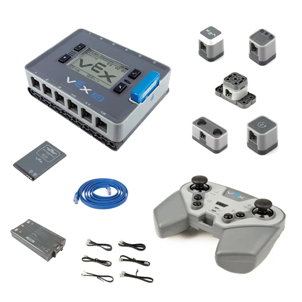 Дополнительные ресурсы набора VEX IQ Electronics 228-0005 подключение устройств и программируемый контроллер STEAM Smart Robot
Дополнительные ресурсы набора VEX IQ Electronics 228-0005 подключение устройств и программируемый контроллер STEAM Smart Robot
