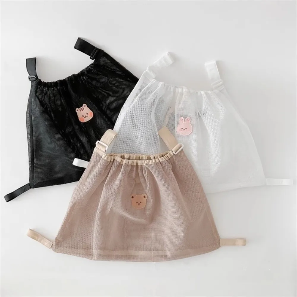 Multifunction Baby Stroller Storage Bag Large-capacity Bear Rabbit Baby Pram Hanging Bag Squirrel Cartoon Animals Mesh Mommy Bag
Multifunction Baby Stroller Storage Bag Large-capacity Bear Rabbit Baby Pram Hanging Bag Squirrel Cartoon Animals Mesh Mommy Bag