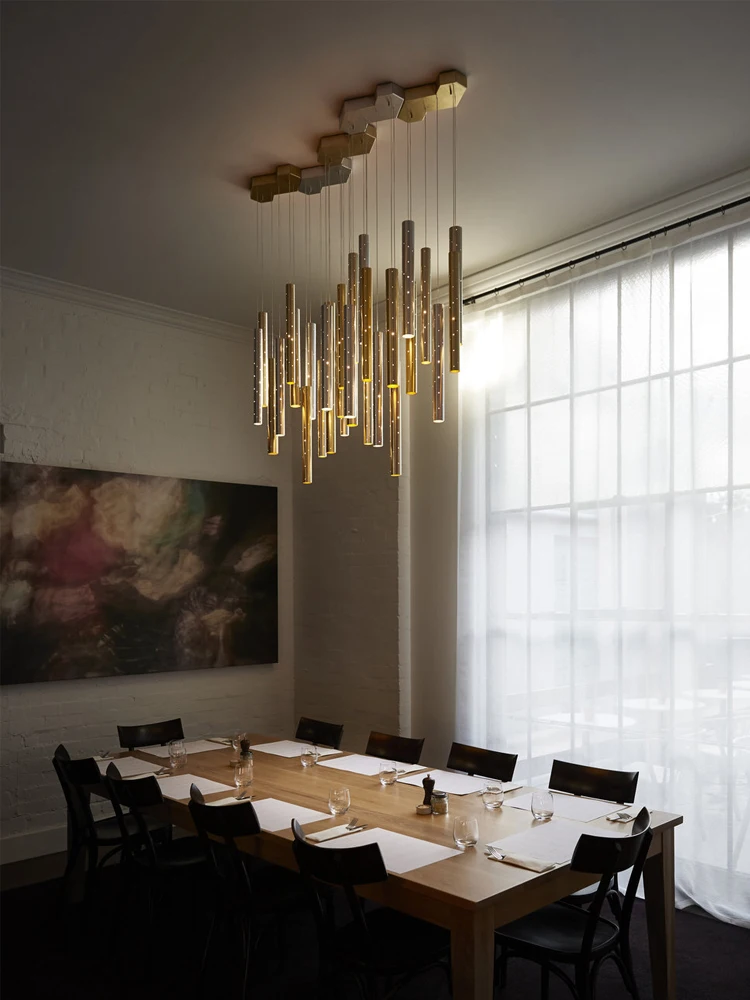 Modern Led Ceiling Chandelier Cylindrical Long Tube Pendant Lamp For Dining Room Bar Front Desk Hotel Lustre Decor Hanging Light
Modern Led Ceiling Chandelier Cylindrical Long Tube Pendant Lamp For Dining Room Bar Front Desk Hotel Lustre Decor Hanging Light