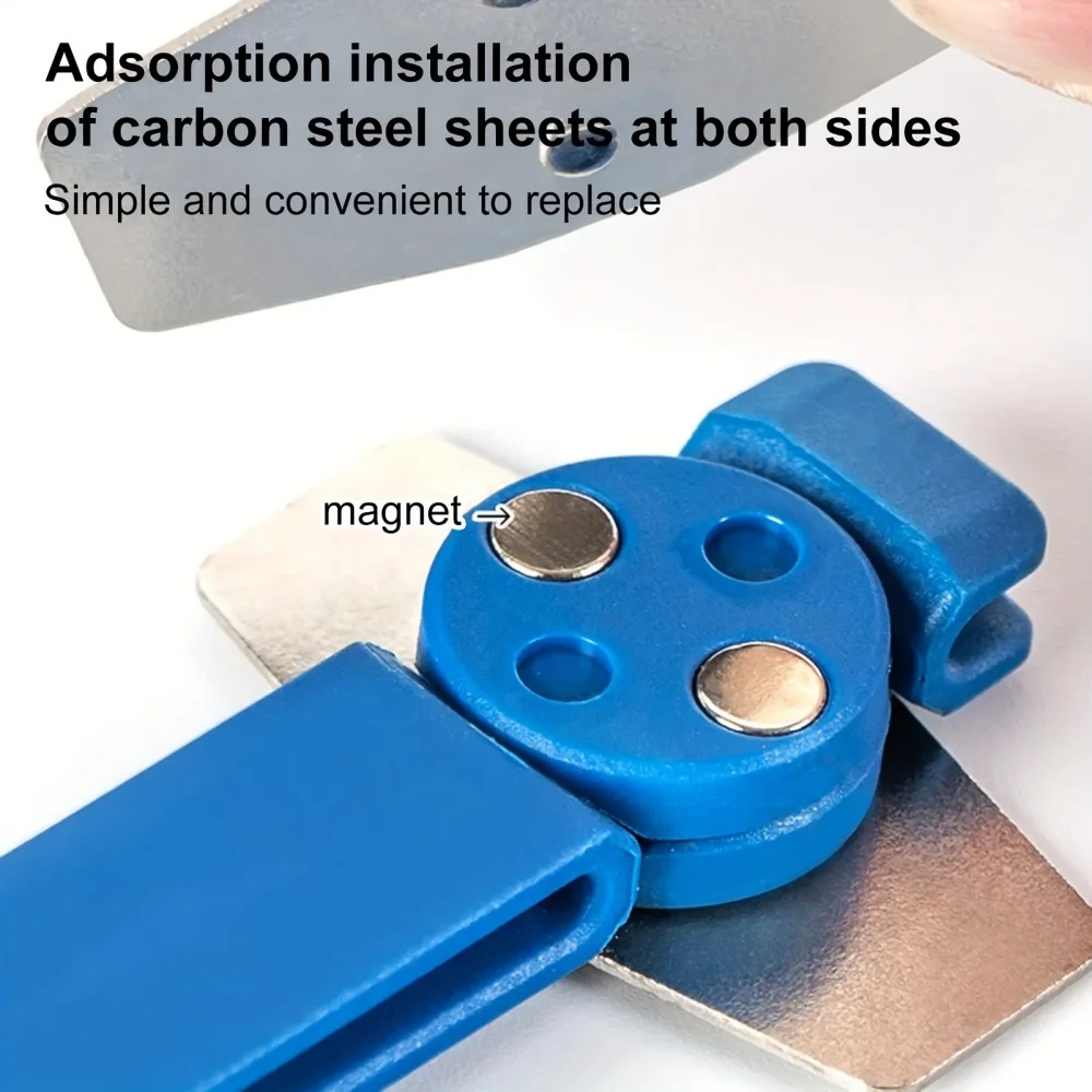 2-in-1 Durable Steel Bike Brake Tool 360° Rotatable Pad Spreader Piston Reset for MTB Road E-Bike Hydraulic Disc Brake Maintenan
2-in-1 Durable Steel Bike Brake Tool 360° Rotatable Pad Spreader Piston Reset for MTB Road E-Bike Hydraulic Disc Brake Maintenan