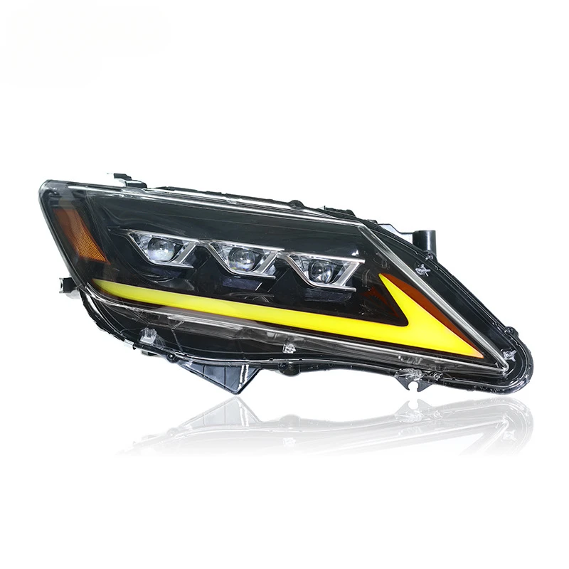 Applicable to Applicable to12-147th Generation Camry Headlight Assembly ModificationLEDLens Daytime Running Light Flowing
Applicable to Applicable to12-147th Generation Camry Headlight Assembly ModificationLEDLens Daytime Running Light Flowing