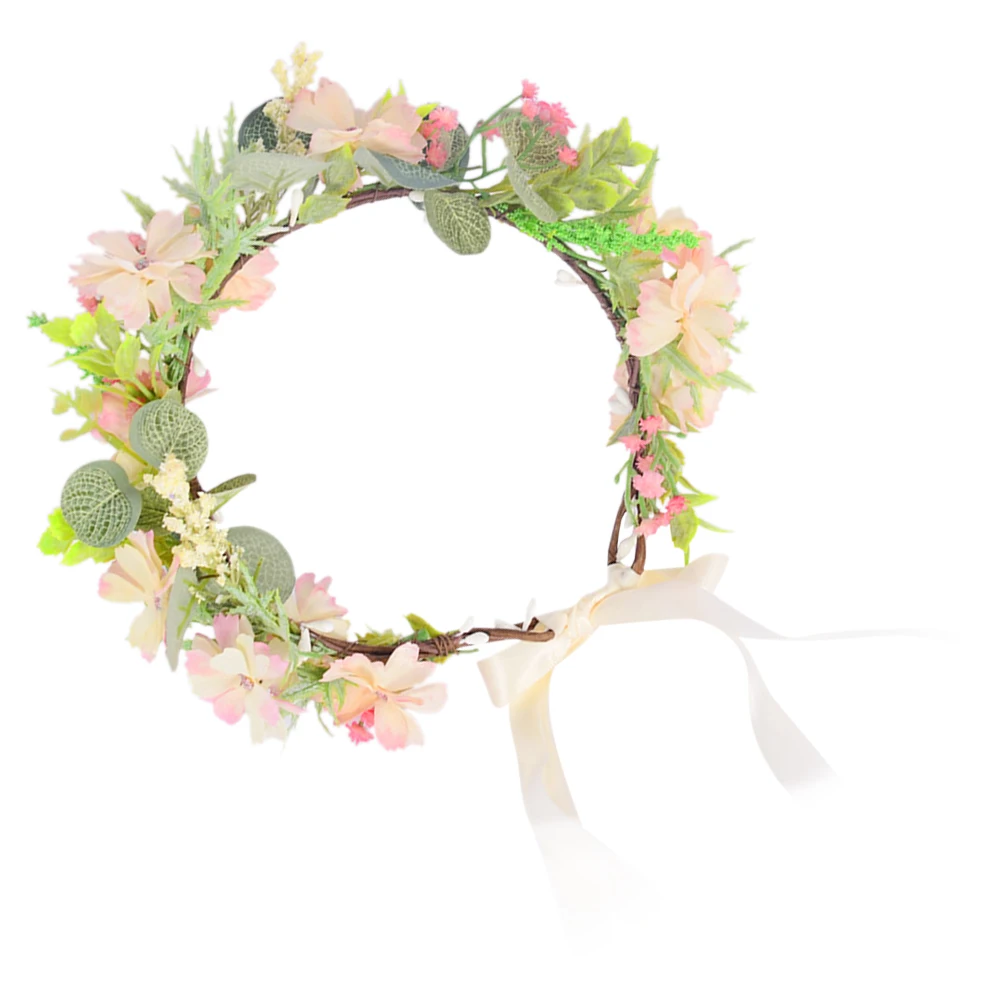 Wedding Bride Headb Floral Hairb Beautiful Bridal Headdress Party Birthday Accessories Silk Cloth Elegant Design
Wedding Bride Headb Floral Hairb Beautiful Bridal Headdress Party Birthday Accessories Silk Cloth Elegant Design