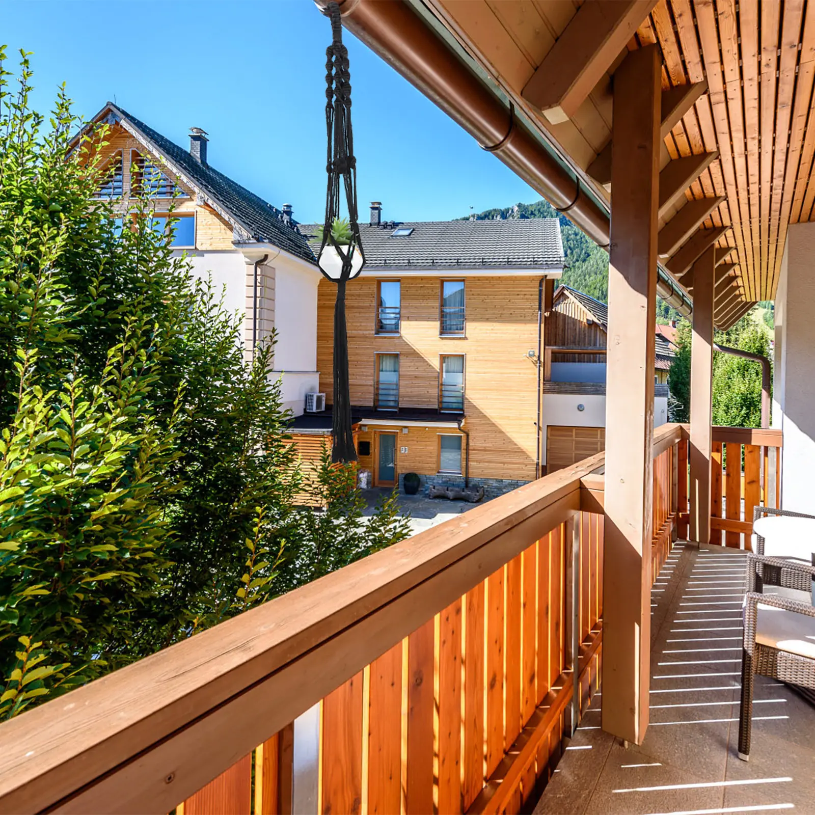 2Pcs Hand-Made Woven Plant Hanger Hanging Planter String Bags Sturdy Flowerpot Net Bag for Garden Balcony Wall Art Greenery
2Pcs Hand-Made Woven Plant Hanger Hanging Planter String Bags Sturdy Flowerpot Net Bag for Garden Balcony Wall Art Greenery