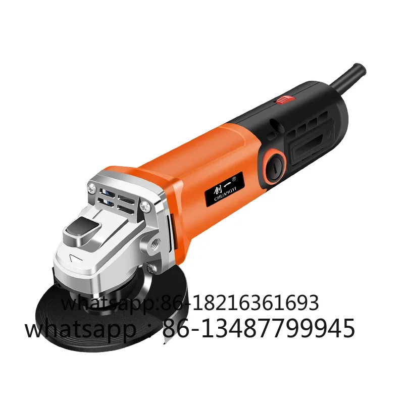 Chuangyi multi-functional household angle grinder, grinder, polishing machine, hand electric drill
Chuangyi multi-functional household angle grinder, grinder, polishing machine, hand electric drill