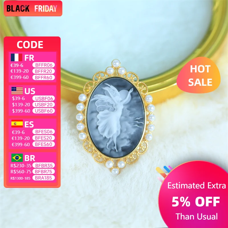 Original S925 Silver Inlay Filigree Series Camio Aerial Ballet Pendant Necklace
Original S925 Silver Inlay Filigree Series Camio Aerial Ballet Pendant Necklace