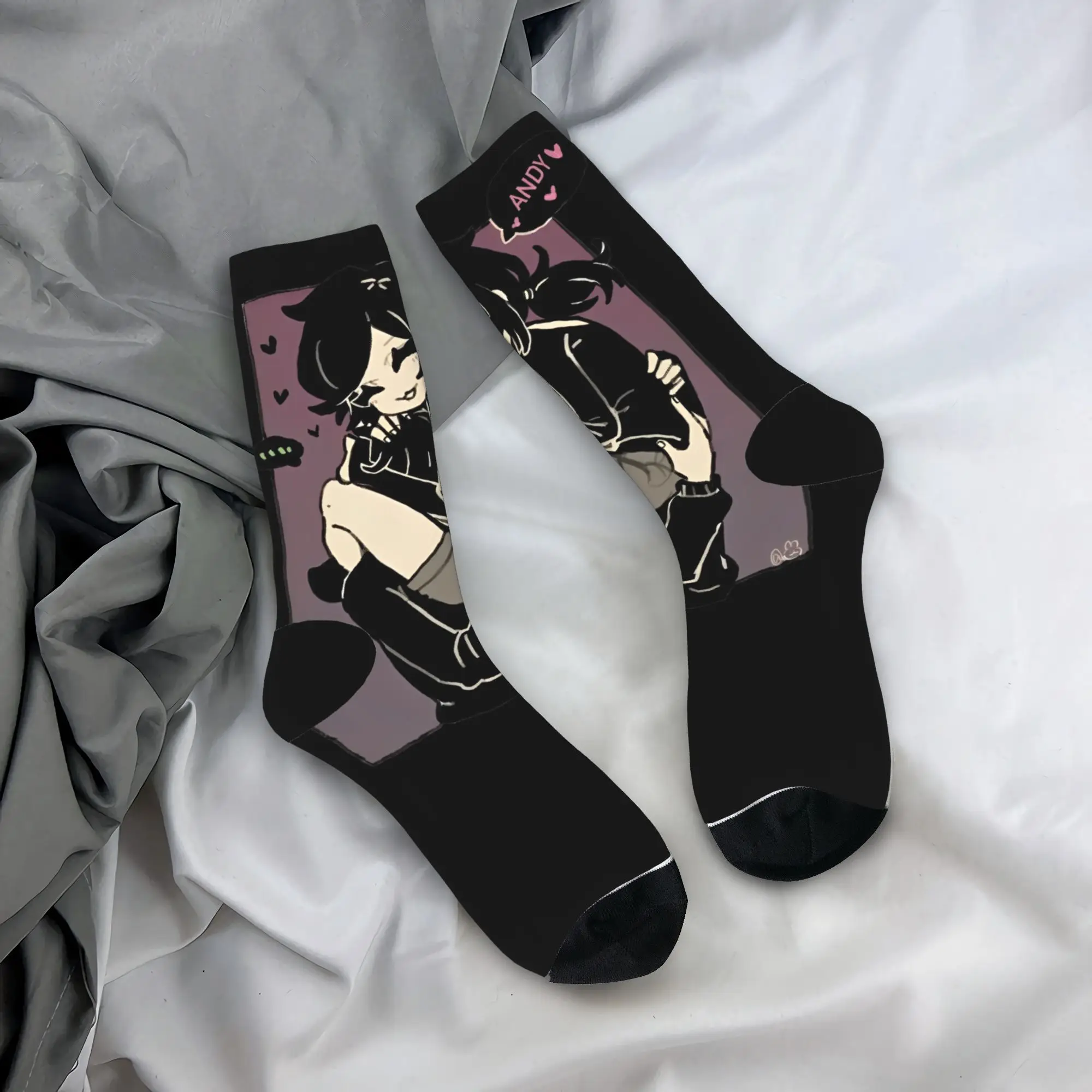 Anime The Coffin Of Andy And Leyley (11) Socks Fashion Stockings Winter Anti Slip Men Socks Warm Soft Graphic Running Socks
Anime The Coffin Of Andy And Leyley (11) Socks Fashion Stockings Winter Anti Slip Men Socks Warm Soft Graphic Running Socks