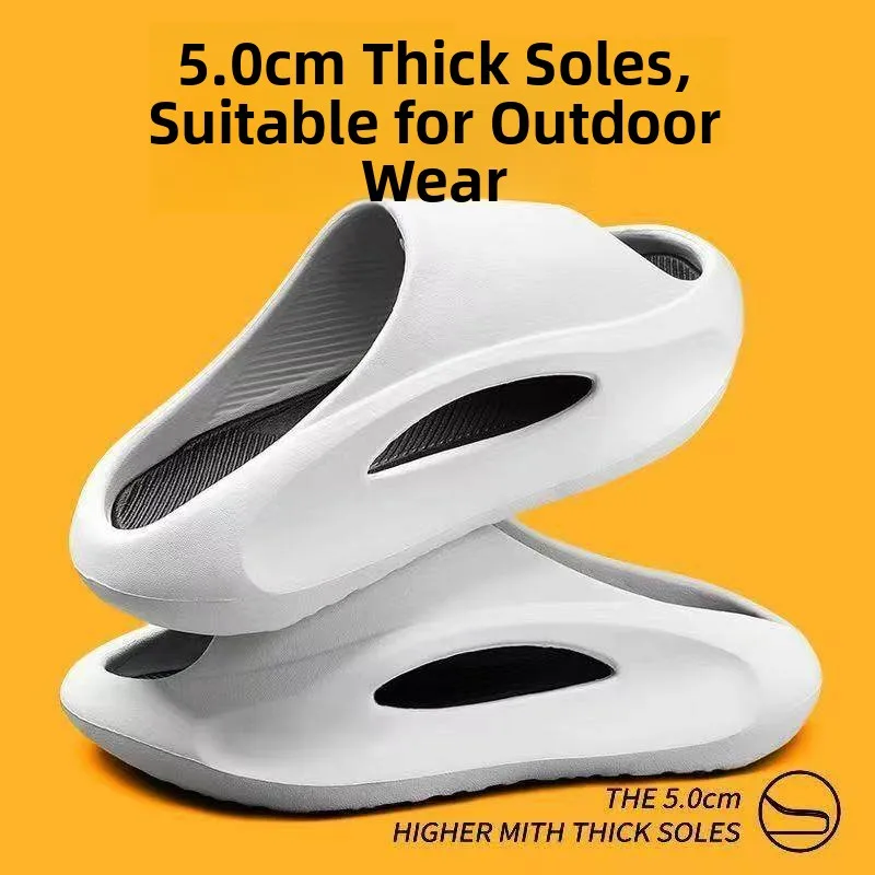 2025 New Men's Slippers Summer Outdoor Sports Sandals Thick Bottom Slip-On Anti-Slip Trendy Cool Slippers for Women
2025 New Men's Slippers Summer Outdoor Sports Sandals Thick Bottom Slip-On Anti-Slip Trendy Cool Slippers for Women