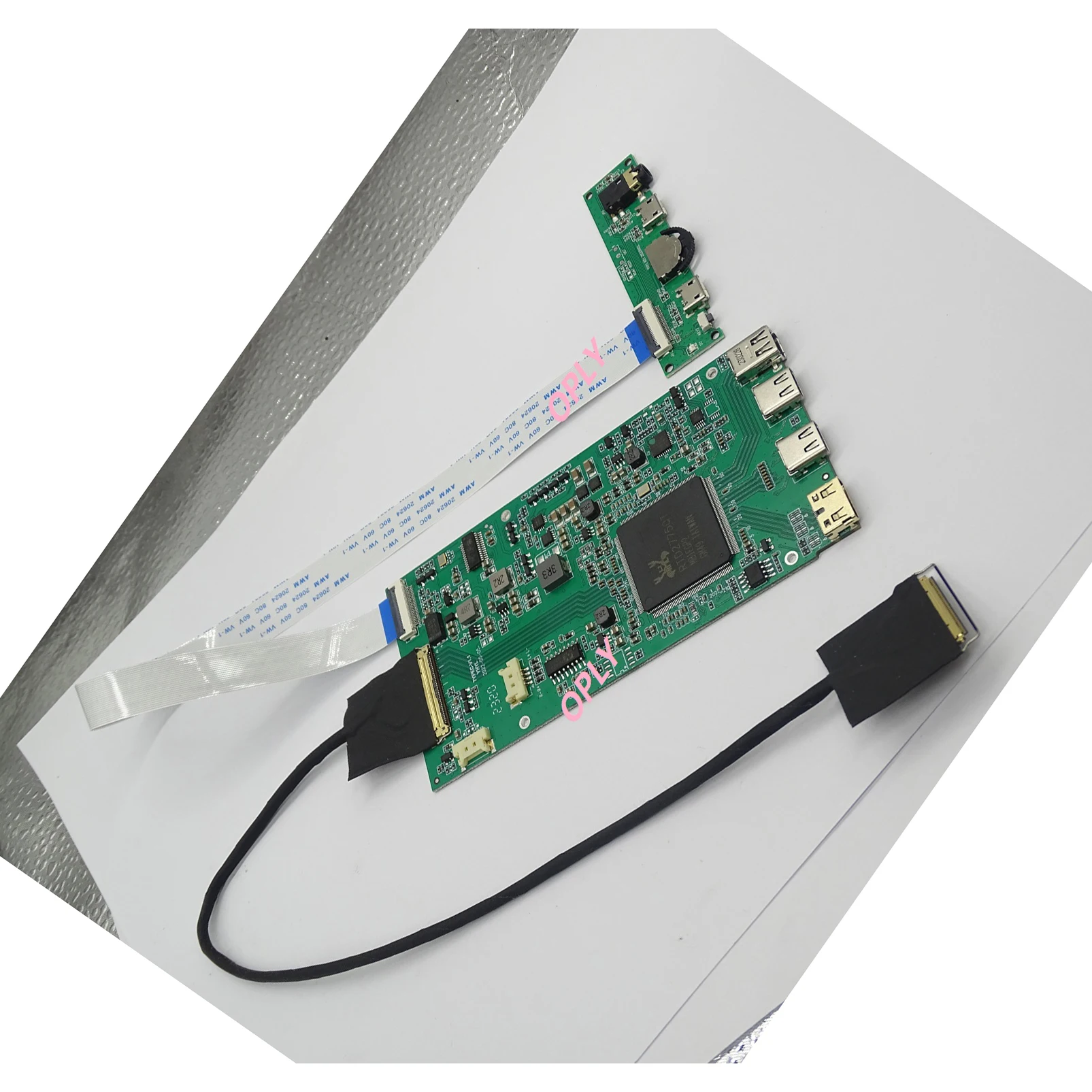 Комплект контроллера 4K EDP Type-C mini HDMI-совместимый для B160QAN02.H NE140QDM-NX1 NE160QDM-NY2 NE160QDM-NY6 2560X1600 165 Гц LED
Комплект контроллера 4K EDP Type-C mini HDMI-совместимый для B160QAN02.H NE140QDM-NX1 NE160QDM-NY2 NE160QDM-NY6 2560X1600 165 Гц LED