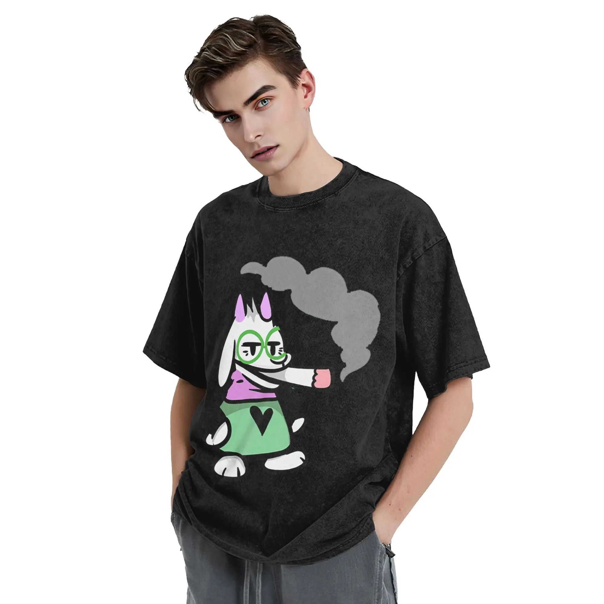 Deltarune ralsei T-Shirt for Men Cotton Oversized T Shirts Men's Tees Short O-Neck Summer Clothes Tops S-2XL
Deltarune ralsei T-Shirt for Men Cotton Oversized T Shirts Men's Tees Short O-Neck Summer Clothes Tops S-2XL
