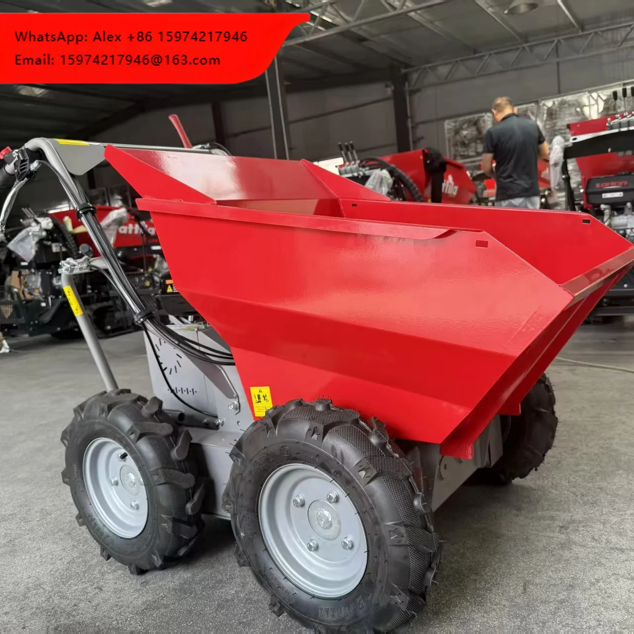 Mini Dumper 300kg Diesel Small Dumper For Agricultural And Logistic Use With CE Certificate
Mini Dumper 300kg Diesel Small Dumper For Agricultural And Logistic Use With CE Certificate
